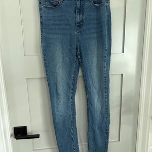 Free People Light Blue Skinny Jeans